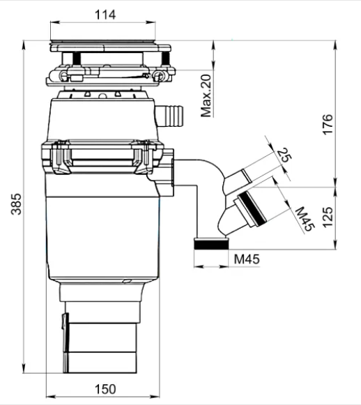Измельчитель GRANULA R700
