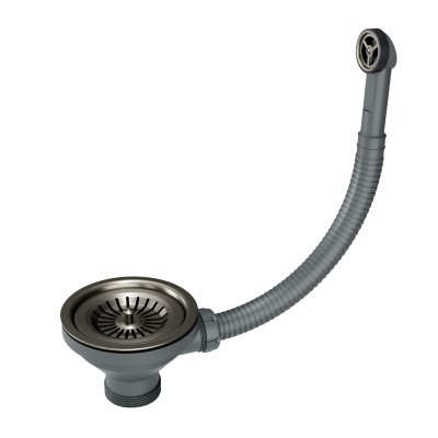 Слив с круглым переливом Paulmark PM6022