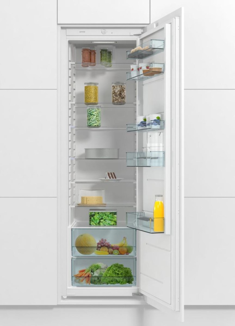 Однокамерный холодильник встраиваемый Gorenje RI4182E1