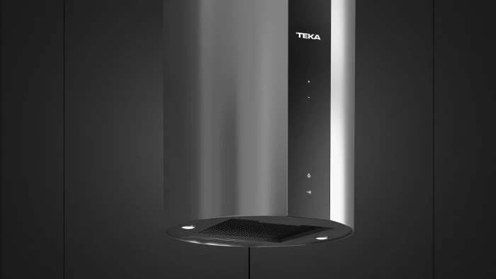 Островная вытяжка Teka Maestro CC 485 BLACK-SS Чёрное Стекло