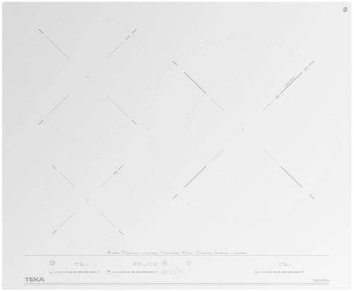 Индукционная варочная панель Teka Urban IZC 63630 MST WHITE MARBLE