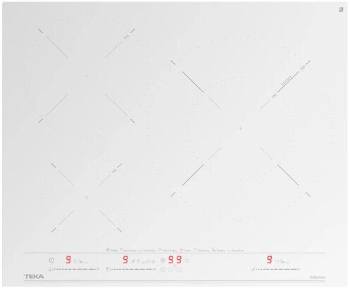 Индукционная варочная панель Teka Urban IZC 63630 MST WHITE MARBLE