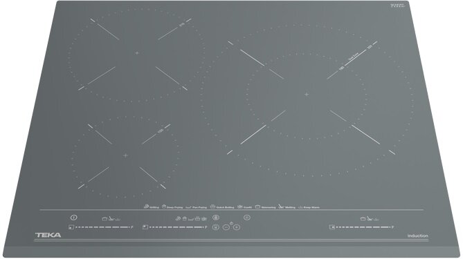 Индукционная варочная панель Teka Urban IZC 63630 MST STONE GREY Серый Камень