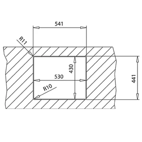 Мойка сталь TEKA FLEXLINEA RS15 50.40 M-XT 1B SOF