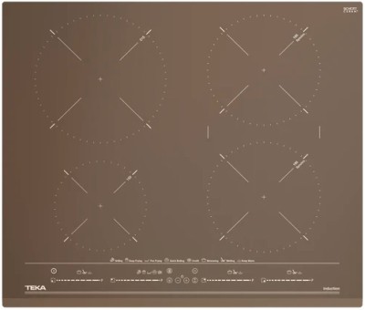 Индукционная варочная панель Teka Urban IZC 64630 MST LONDON BRICK BROWN Лондонский Кирпич