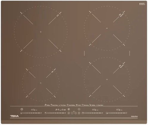 Индукционная варочная панель Teka Urban IZC 64630 MST LONDON BRICK BROWN Лондонский Кирпич