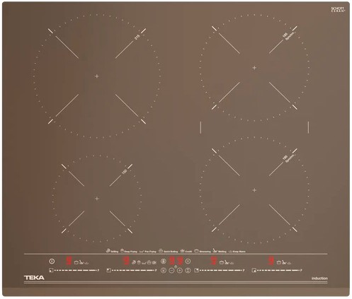Индукционная варочная панель Teka Urban IZC 64630 MST LONDON BRICK BROWN Лондонский Кирпич
