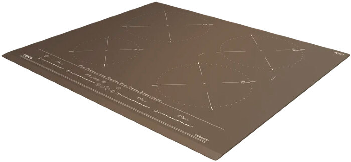 Индукционная варочная панель Teka Urban IZC 64630 MST LONDON BRICK BROWN Лондонский Кирпич