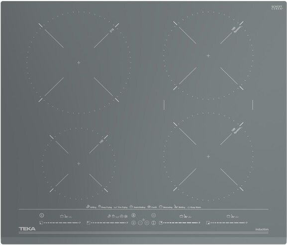 Индукционная варочная панель Teka Urban IZC 64630 MST STONE GREY Серый Камень