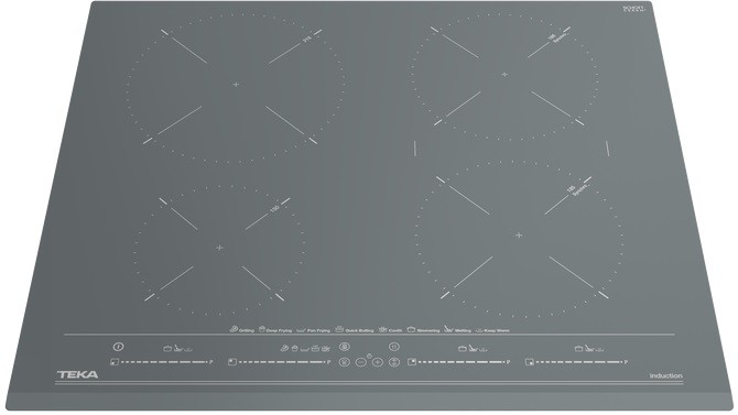 Индукционная варочная панель Teka Urban IZC 64630 MST STONE GREY Серый Камень