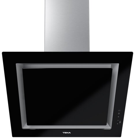 Пристенная вытяжка Teka Urban DLV 68660 TOS NIGHT RIVER BLACK Чёрное стекло