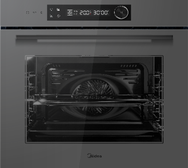 Духовой шкаф Midea MO82107PGG-I (серый)