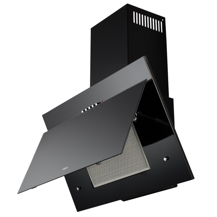 Наклонная вытяжка AKPO WK-4 Juno eco II 60 см, черный