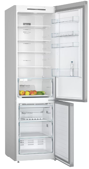 Отдельностоящий холодильник Bosch KGN39UK22R, бежевый, 203 см