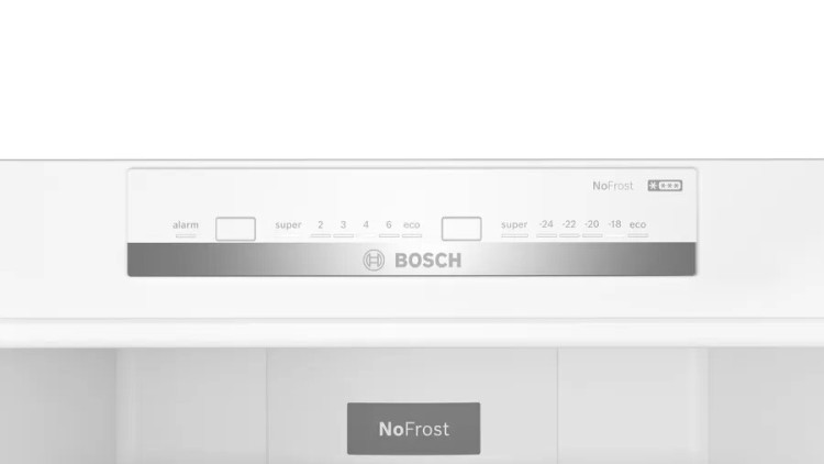 Отдельностоящий холодильник Bosch KGN39UK22R, бежевый, 203 см