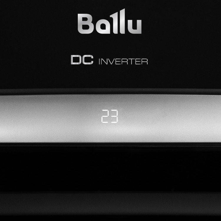 Сплит-система инверторного типа Ballu BSPI-10HN8/BL/EU комплект, черный