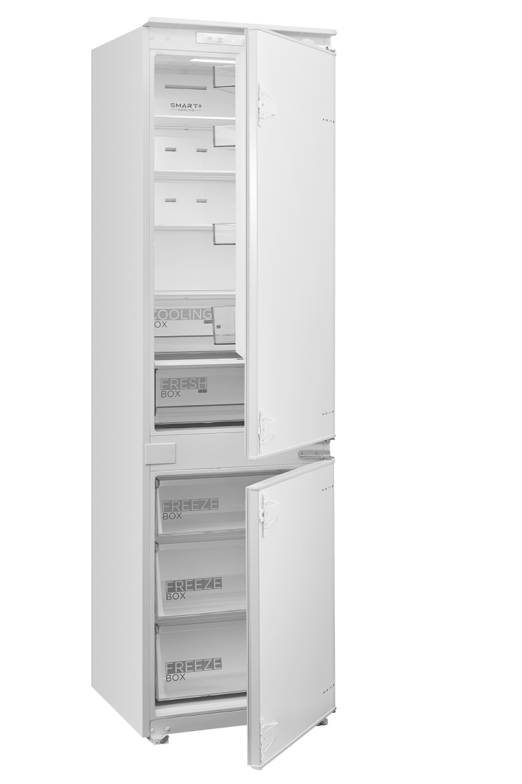 Встраиваемый холодильник Midea MDRE413FGE01 (194 см, FNF)