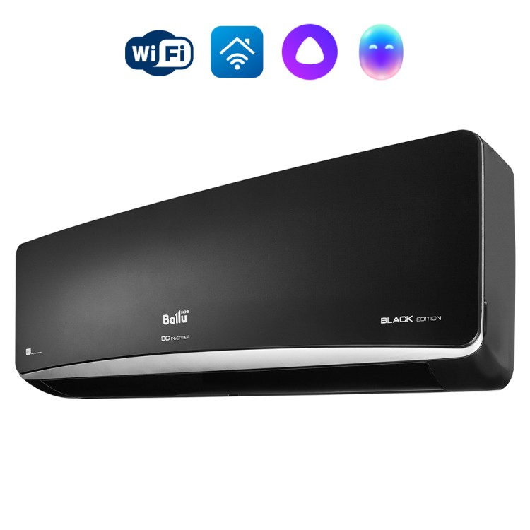 Сплит-система инверторного типа Ballu BSPI-13HN8/BL/EU комплект, черный