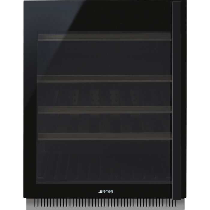 Встраиваемый холодильный шкаф для вина Smeg CVI638LN3
