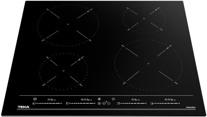 Индукционная варочная панель Teka Total IBC 64320 MSP BLACK