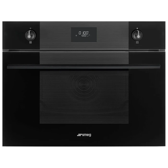 Встраиваемая микроволновая печь Smeg SO4101M0B3