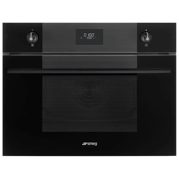 Встраиваемая микроволновая печь Smeg SO4101M0B3