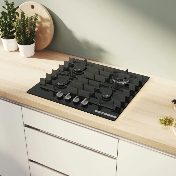 Газовая варочная поверхность Bosch PPH6A6I40O