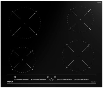 Индукционная варочная панель Teka Easy IBC 64010 MSS BLACK Чёрная Стеклокерамика
