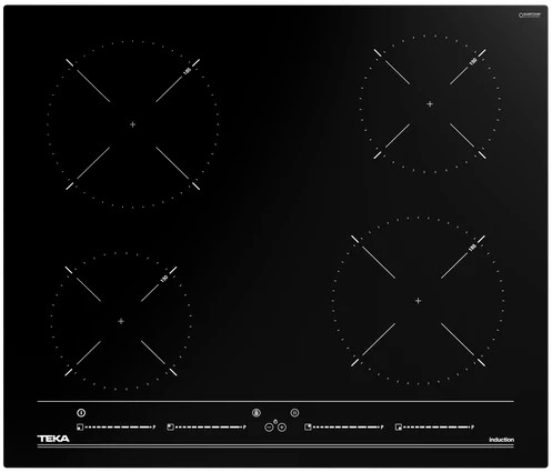 Индукционная варочная панель Teka Easy IBC 64010 MSS BLACK Чёрная Стеклокерамика