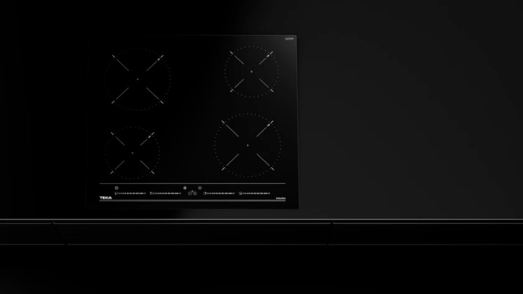Индукционная варочная панель Teka Easy IBC 64010 MSS BLACK Чёрная Стеклокерамика