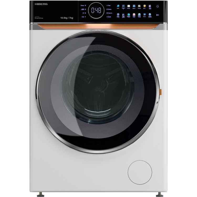 Стиральная машина HIBERG с сушкой i-DDQ10 - 10714 W