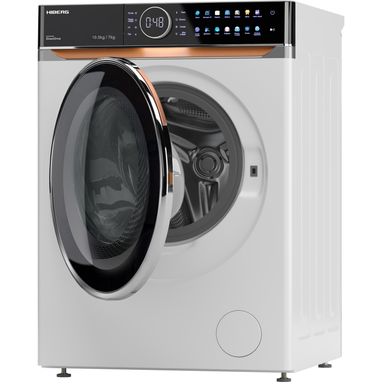Стиральная машина HIBERG с сушкой i-DDQ10 - 10714 W