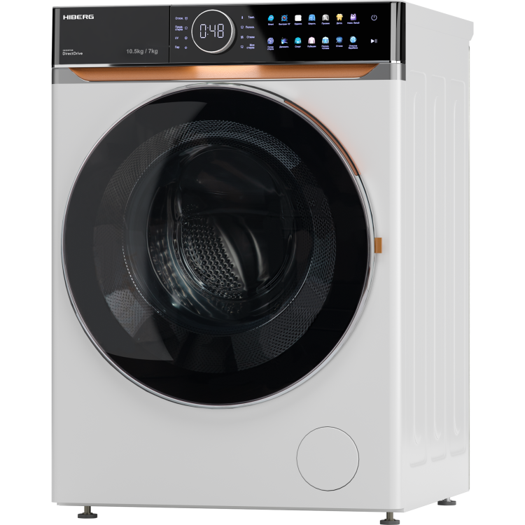 Стиральная машина HIBERG с сушкой i-DDQ10 - 10714 W