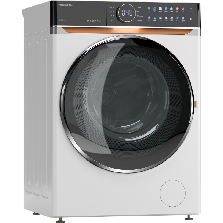 Стиральная машина HIBERG с сушкой i-DDQ10 - 10714 W