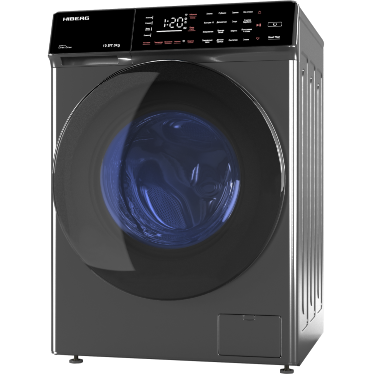 Стиральная машина c сушкой HIBERG i-DDQ9 - 10714 SD