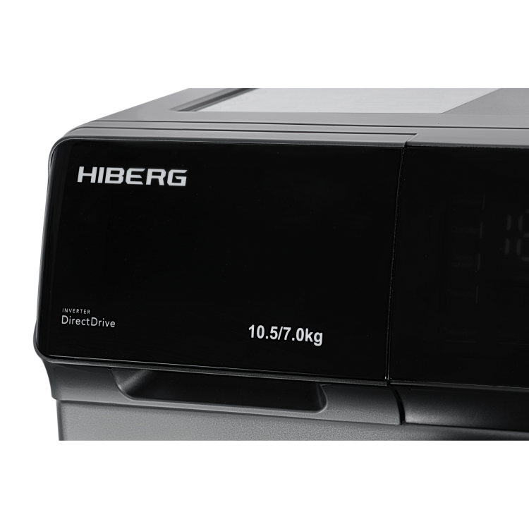Стиральная машина c сушкой HIBERG i-DDQ9 - 10714 SD