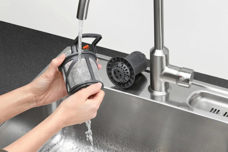 Встраиваемая посудомоечная машина Electrolux EEC87400W, 60см
