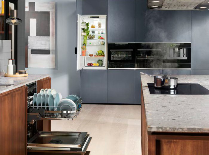 Встраиваемая посудомоечная машина Electrolux EEC87400W, 60см