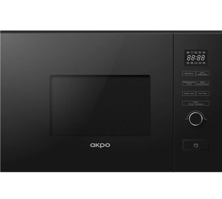 Встраиваемая микроволновая печь Akpo MEA 82008 MEP02 BL