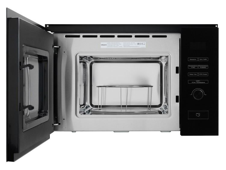 Встраиваемая микроволновая печь Akpo MEA 82008 MEP02 BL