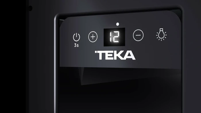 Встраиваемый винный кулер Teka  RVU 10008