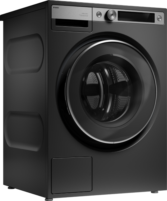 Стиральная машина ASKO W7096XG (черный графит)