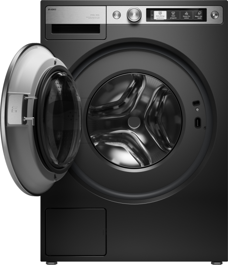 Стиральная машина ASKO W7096XG (черный графит)
