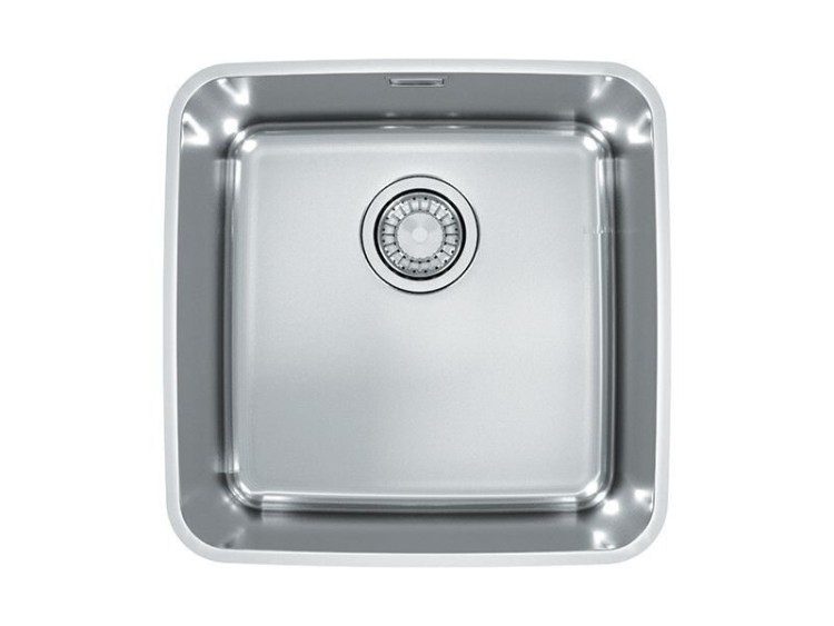 Мойка Alveus LUNO 30 SAT 90 FI 400X400 в комплекте с сифоном 1130550