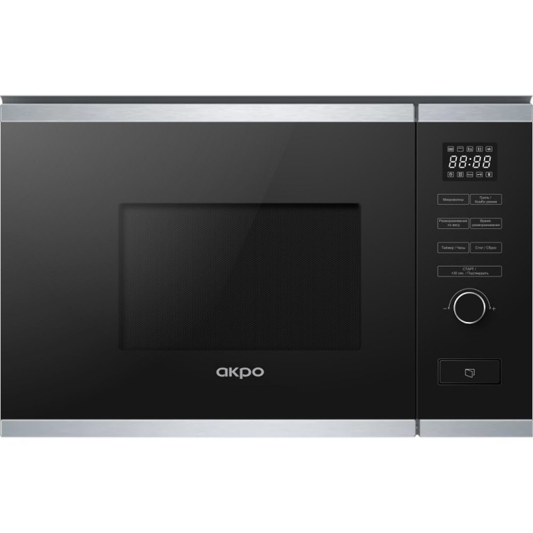 Встраиваемая микроволновая печь Akpo MEA 82008 MEP02 IX