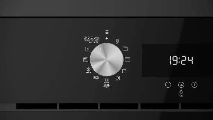 Духовой шкаф Teka Urban MAESTROPIZZA HLB 8510 P NIGHT RIVER BLACK Ночная Река