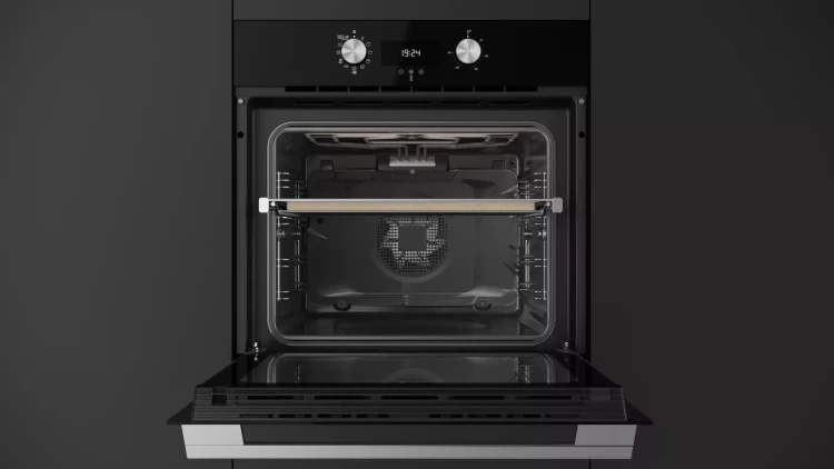 Духовой шкаф Teka Urban MAESTROPIZZA HLB 8510 P NIGHT RIVER BLACK Ночная Река