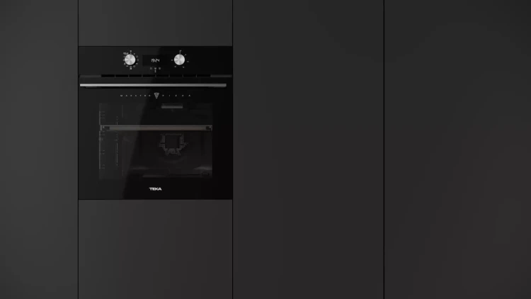 Духовой шкаф Teka Urban MAESTROPIZZA HLB 8510 P NIGHT RIVER BLACK Ночная Река