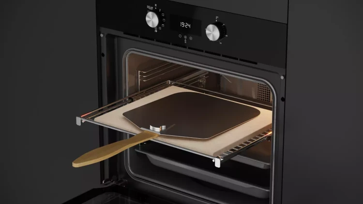 Духовой шкаф Teka Urban MAESTROPIZZA HLB 8510 P NIGHT RIVER BLACK Ночная Река