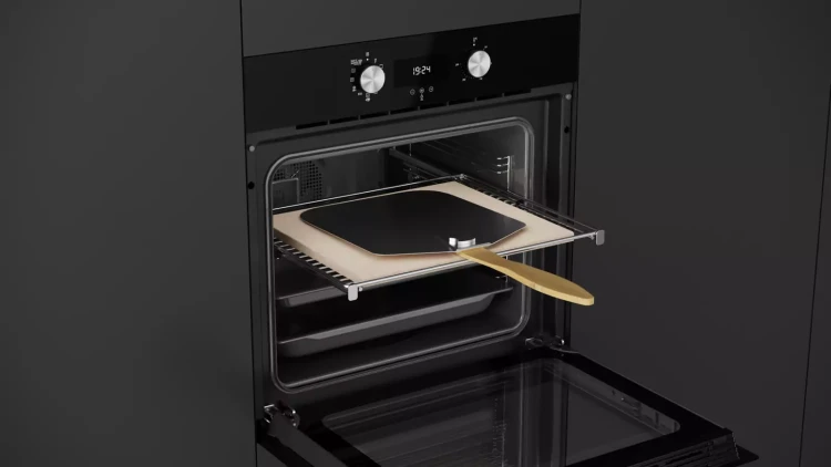 Духовой шкаф Teka Urban MAESTROPIZZA HLB 8510 P NIGHT RIVER BLACK Ночная Река